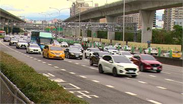 國慶連假首日 國道「11處」壅塞、國3南投交流道...