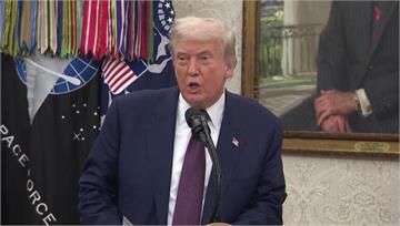 川普宣布 對印度商品對等關稅25%降至18%