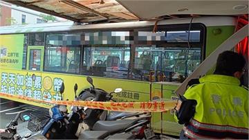 大都會公車「倒退嚕」衝進超商　北市交通局震怒：開...