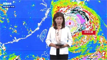 颱風白海豚發布海警北部海面警戒 週末中部以北防豪...