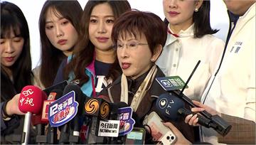 黨主席選舉遭傳選邊站 洪秀柱駁斥：迄今無支持特定...