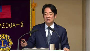談國防預算遭砍「很可惜」 賴清德：普發1萬不如支...