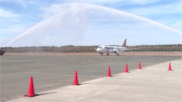 台灣虎航「高雄、台南直飛熊本」今首航！日方噴水禮...