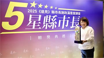 縣市長施政滿意度　嘉義市長黃敏惠三度榮獲五星市長