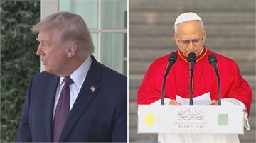 良十四世批評中東戰事 川普暴氣怒槓教宗