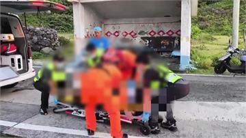 蘭嶼雙獅岩60歲釣客落海 被救起時無呼吸心跳