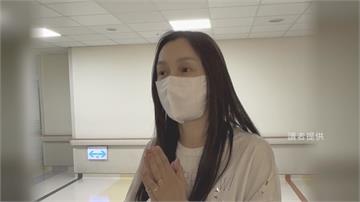 范瑋琪憔悴探病 陳建州心律不整待加護病房