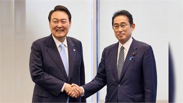 睽違3年！日本南韓13日金邊舉行正式領袖會談