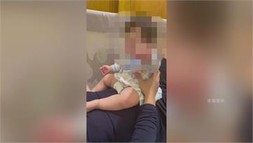 「老師以為在睡覺」 1歲嬰淚水哭濕口罩被悶死