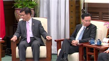 人事名單生嫌隙？林佳龍、吳釗燮傳惡鬥 外交部發聲...