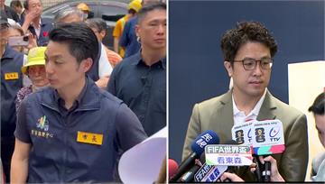 蔣萬安為油品喊話中央 沈伯洋：政治口水卸責沒必要