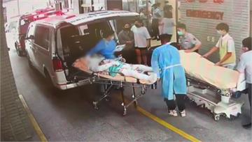 民宅氣爆門窗炸裂！ 57歲男80%燒燙傷送醫