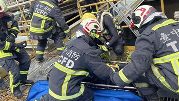 台中梧棲工安意外！ 63歲工人跌落污水槽身亡
