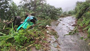 三峽里長勘災遭挖土機壓頸　搶救逾2H不治