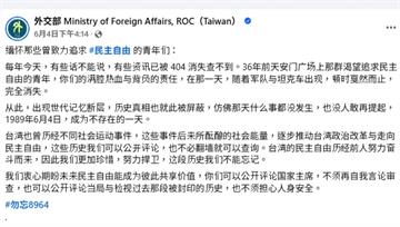 外交部小編怒嗆小粉紅「你媽叫你回家」　官方發文頻...