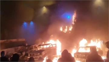 反政府示威傳60死...川普：伊朗麻煩大了 哈米...