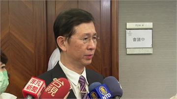 卓內閣人事異動！ 數發部長黃彥男借調期滿請辭