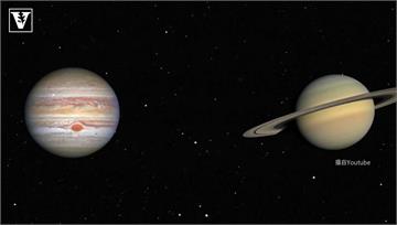 800年來最接近！ 木星、土星12/21罕見「合...
