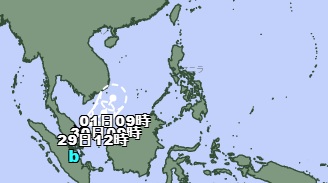 減弱為熱帶低壓仍有成颱機會！「Senyar」恐升...