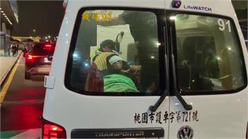 桃園機場持刀挾持案 兇嫌驗出毒品陽性反應遭收押禁...