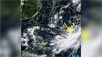 熱帶擾動醞釀中　鄭明典：對流開始有變化