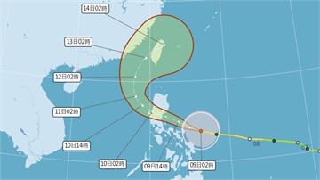 鳳凰今「中颱→強颱」！最快週一、二發海陸警 這天...