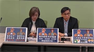 黃國昌閃電訪美 鍾佳濱批雙標、酸上回訪日僅「與桌...