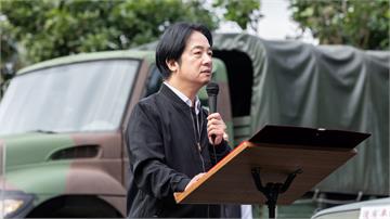 中共軍演 賴清德喊話「請大家安心」：不升高衝突、...