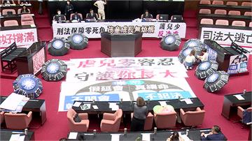 「剴剴條款」立院三讀 虐殺7歲以下幼童最重死刑