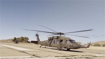 飛官遭伊擊落受困山區 美軍忙搶救