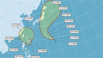 熱帶性低氣壓最快今晚成颱！「V型大迴轉」北上 這2天最接近台灣