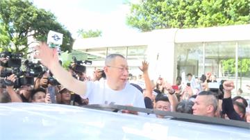柯文哲被押一年「沒見過陽光」  北所發聲明打臉回...