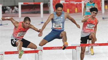 亞運／林仲威男子400公尺跨欄飆48秒74奪銅　...