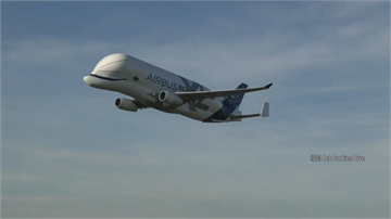 「大白鯨XL」天上飛 超萌運輸機正式服役