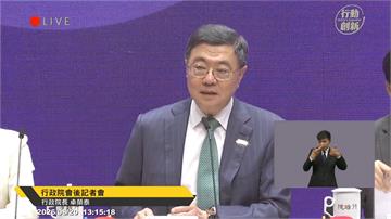 稱不副署是行政院長勇氣與義務 卓揆：若無否決權恐...