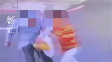 特斯拉酒駕奪命！ 新竹老夫妻勾手過馬路遭撞飛雙亡