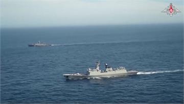 中俄太平洋「聯合巡航」 模擬擊退敵軍空襲