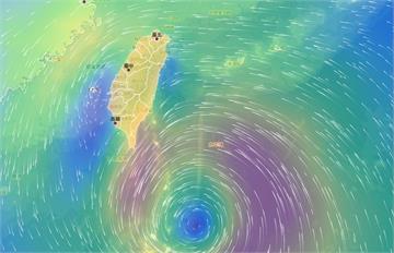 山陀兒颱風靠近 鄭明典示警「台北盆地起風」小心掉...