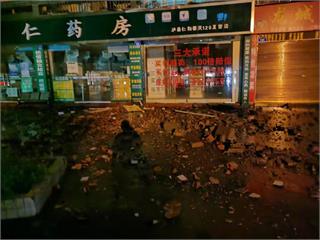 四川瀘州規模6.0地震致2死　多處房屋倒塌6千多...
