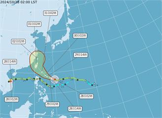 康芮颱風不排除登陸！專家示警「嚴重威脅台灣」　這2天豪雨開炸