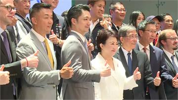 中捷藍線機電工程簽約 蔣萬安到場見證：台北台中就...