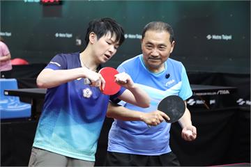 世壯運運動藝人、OB國手賽程公開 侯友宜5/22...