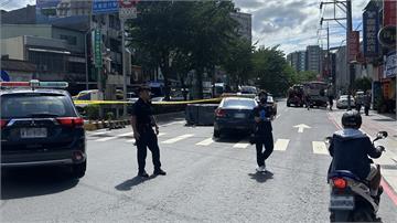 新北土城死亡車禍！大貨車左轉撞上8旬翁「頭部重創...