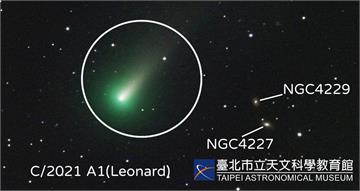 今年最亮彗星12日現身！雷納德彗星肉眼可見 錯過...