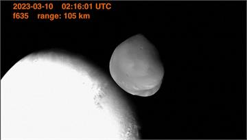 阿聯火星探測器希望號　傳回「火衛二」近拍照