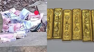苗栗金條失主找到了！老翁夜宿公園忘帶走