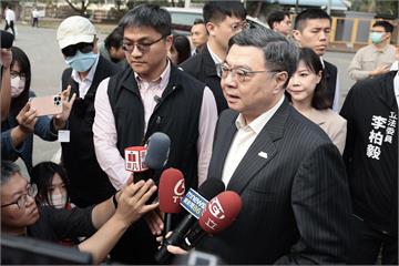 軍購卡關黃文啟議場「哽咽掩面」 卓榮泰：國會議員...