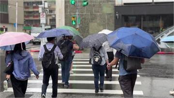 午後對流雲系發展旺盛！12縣市大雨特報 2地慎防...