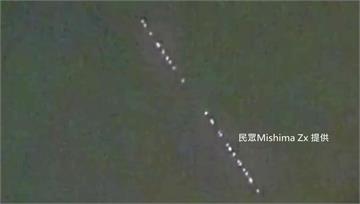 有幽浮？宜蘭天空驚見一道白光　答案揭曉竟是「它」