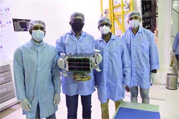 台美印合作「人造衛星」 預計2/14從印度發射